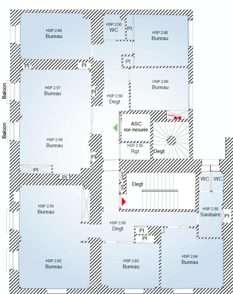 Bureau Rennes 857m² Location bureau Rennes Ille-et-Vilaine OLBUR2315439 10